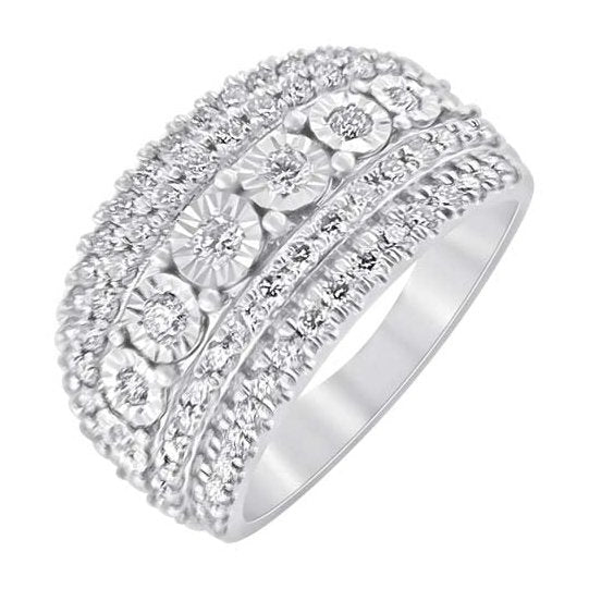 Bague 10 Kt Roger Roy ARTMZ