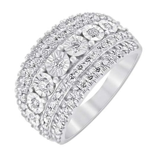 Bague 10 Kt Roger Roy ARTMZ