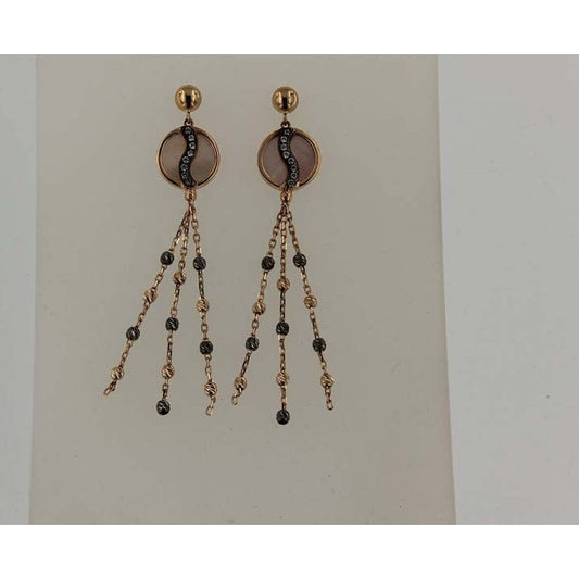 Earring 14 Kt Roger Roy EB201178R