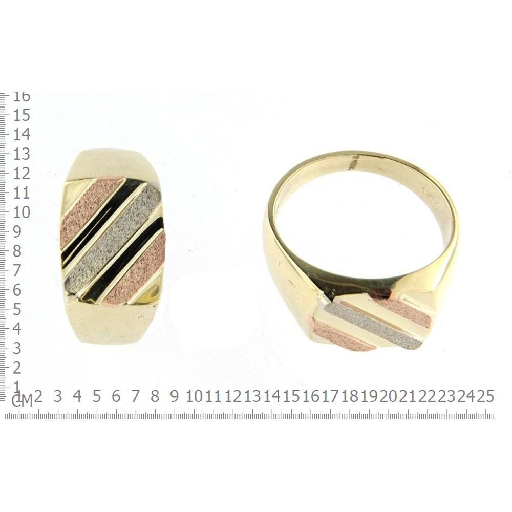 Bague 10 Kt Roger Roy MR003