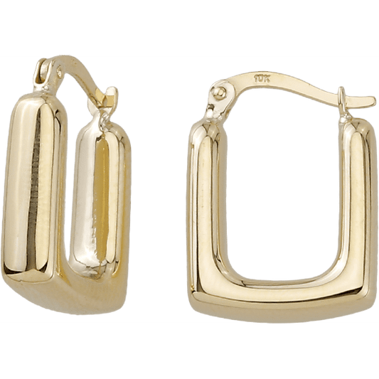 Boucles D’oreilles 10 Kt Roger Roy E10-772379-Y