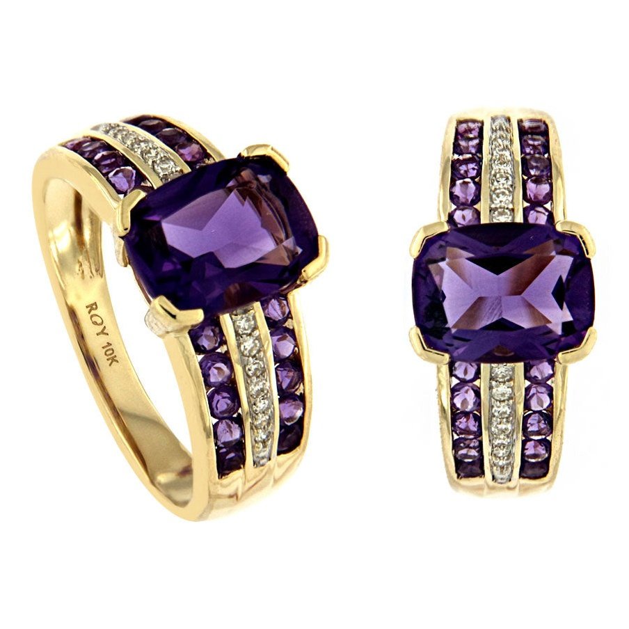 Bague 10 Kt Roger Roy R05-105934-11