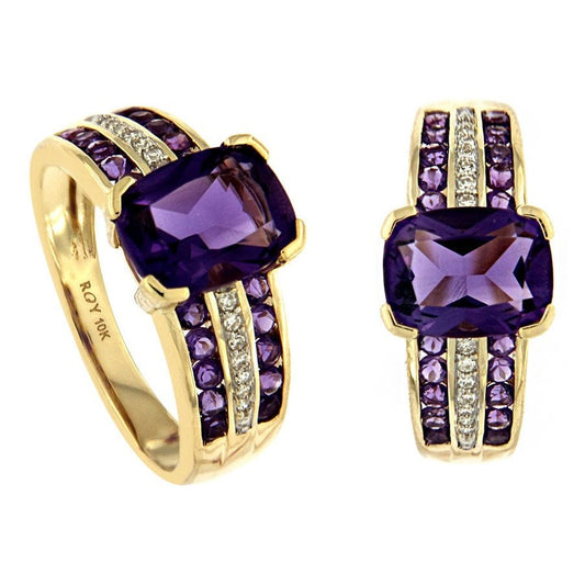 Bague 10 Kt Roger Roy R05-105934-11