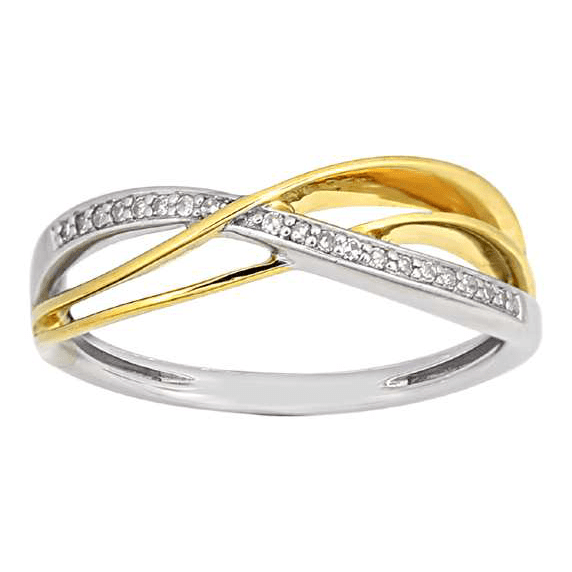 Bague 10 Kt Roger Roy R05-106379-YW