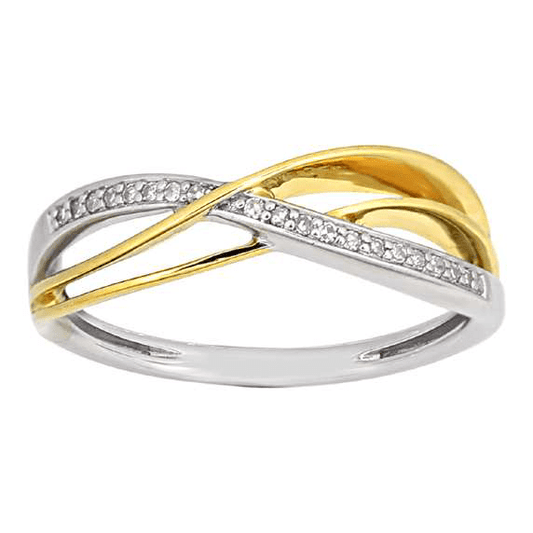 Bague 10 Kt Roger Roy R05-106379-YW