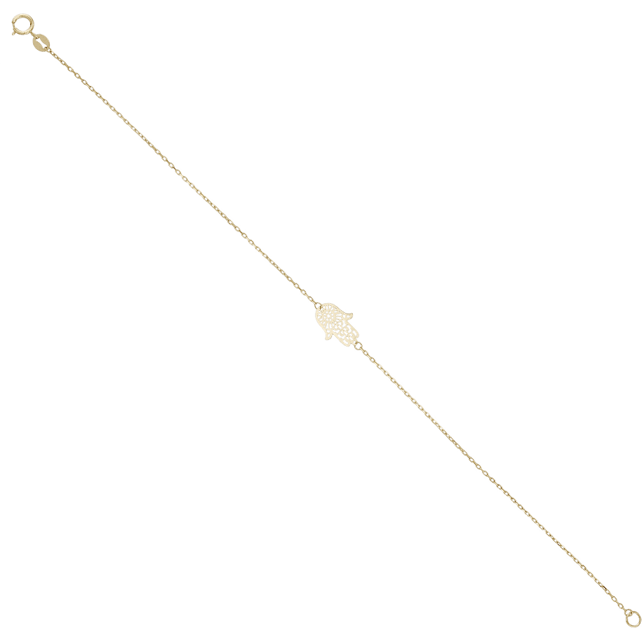 Bracelet 14 Kt Roger Roy B14-787783-Y