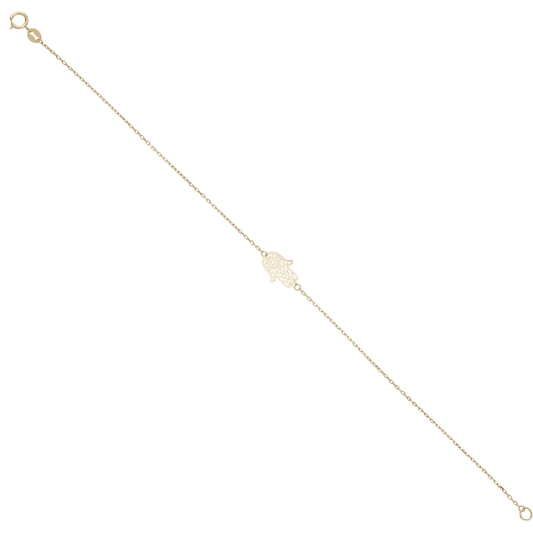 Bracelet 14 Kt Roger Roy B14-787783-Y