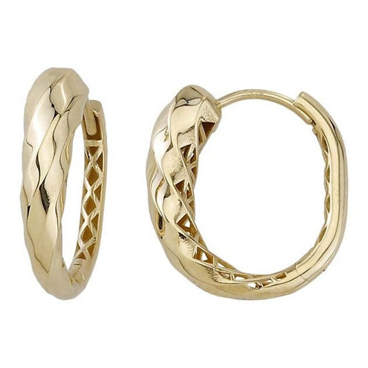 Boucles D’oreilles 10 Kt Roger Roy E10-796219-Y