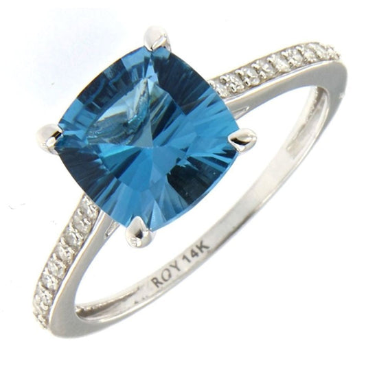 Bague 14 Kt Roger Roy R05-93351-9W