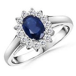 Bague 10 Kt Roger Roy R313SA