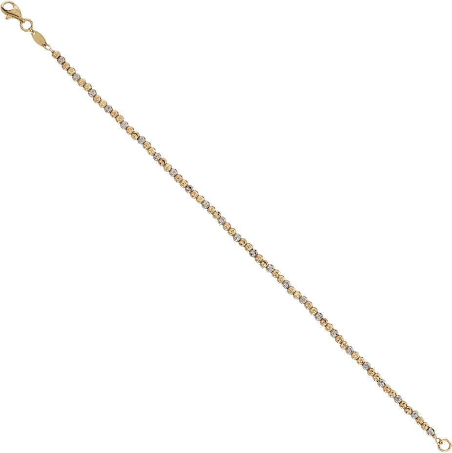 Bracelet 14 Kt Roger Roy B14-458583-253T
