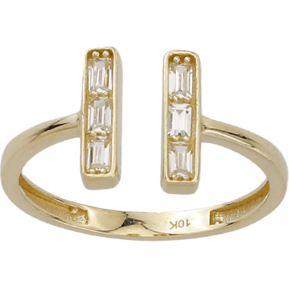 Bague 10 Kt Roger Roy R10-799641-Y