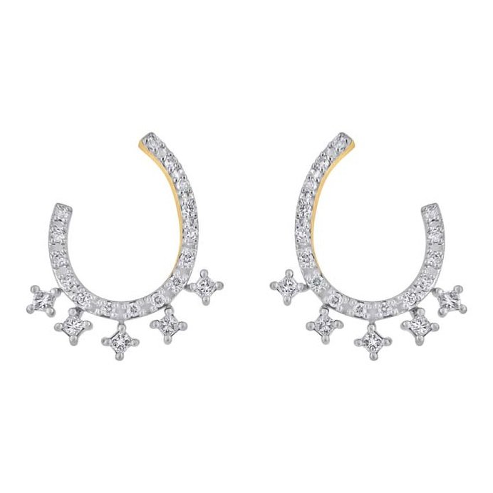 Boucles D’oreilles 14 Kt Van&Co E0637-Y