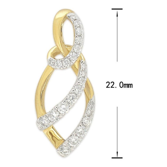 Pendentif 10 Kt Roger Roy APHLS