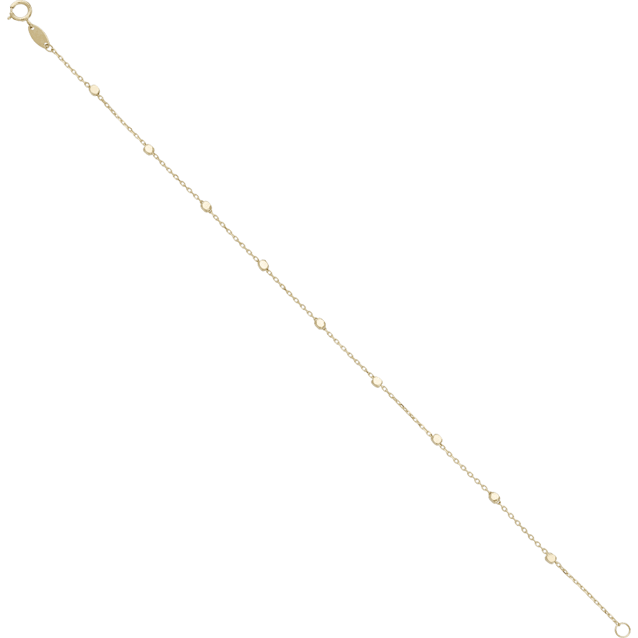 Bracelet 10 Kt Roger Roy B10-691686-Y