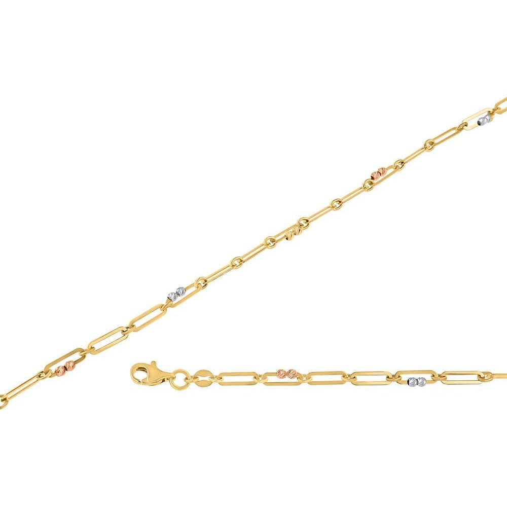 Bracelet 10 Kt Roger Roy B201340-TC
