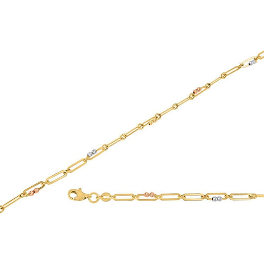 Bracelet 10 Kt Roger Roy B201340-TC