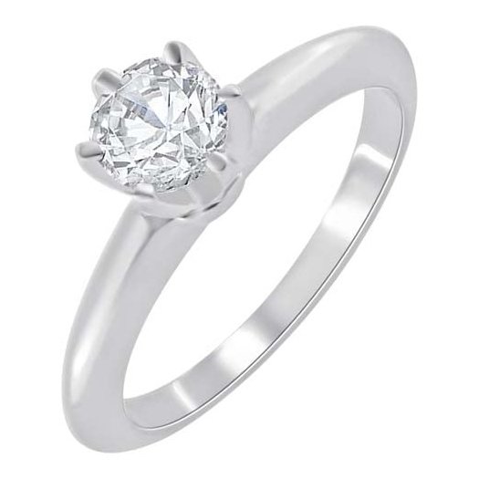 Bague Solitaire Roy 53PTS R12222