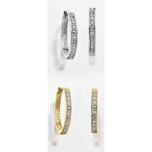 Boucles D’oreilles 14 Kt Roger Roy DX386W05