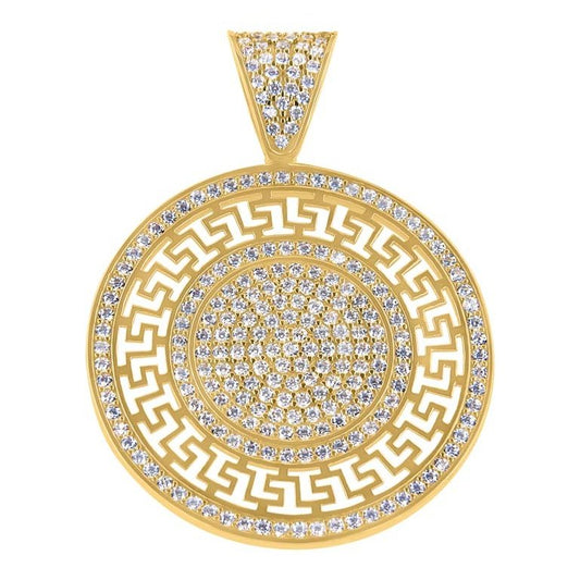 Pendentif 10 Kt Roger Roy PN034