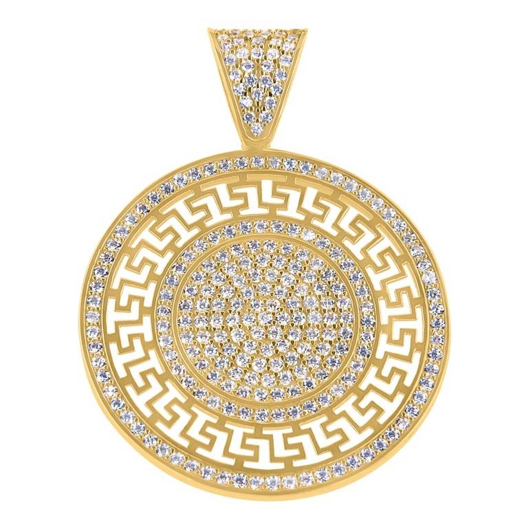 Pendentif 10 Kt Roger Roy PN034
