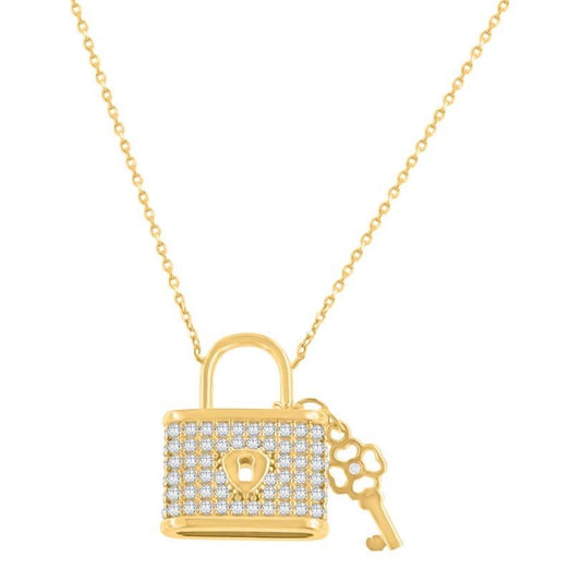 Pendentif 10 Kt Roger Roy P475-RGZ016