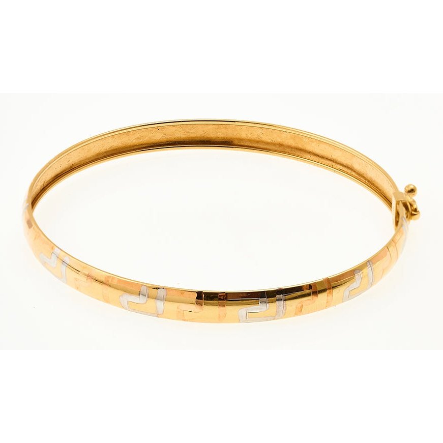 Bracelet 10 Kt Roger Roy BTE167011-3-3T