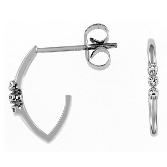 Boucles D’oreilles 14 Kt Van&Co ER043647DB