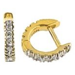 Boucles D’oreilles 10 Kt Roger Roy E0309Y
