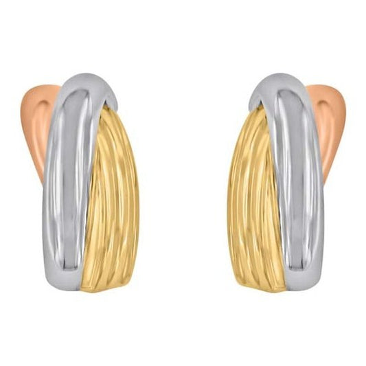 Boucles D’oreilles 10 Kt Roger Roy E-723167-103T