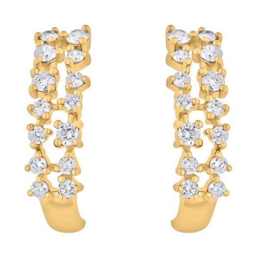 Boucles D’oreilles 14 Kt Van&Co E0638-Y