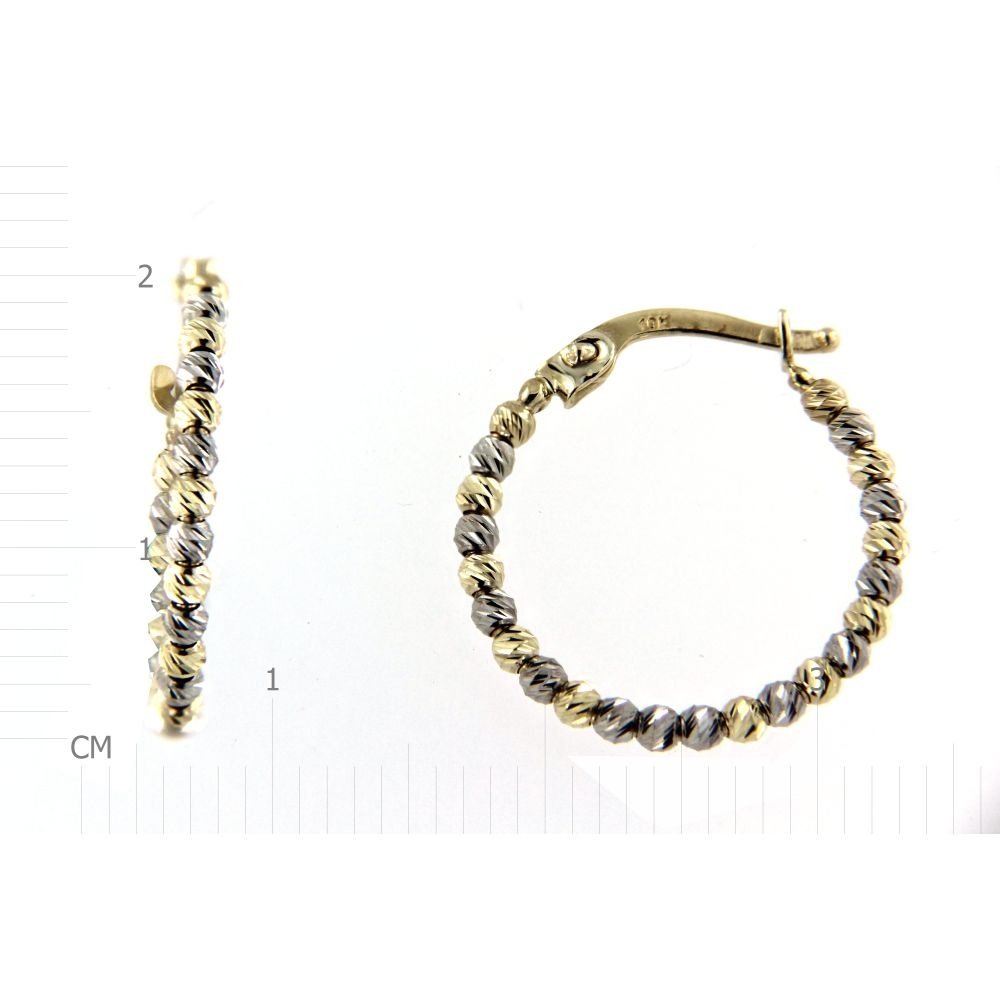Boucles D’oreilles 10 Kt Roger Roy E2029242LYW