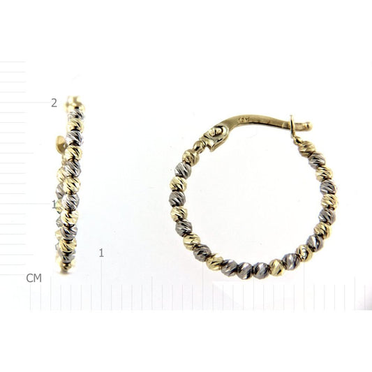 Boucles D’oreilles 10 Kt Roger Roy E2029242LYW