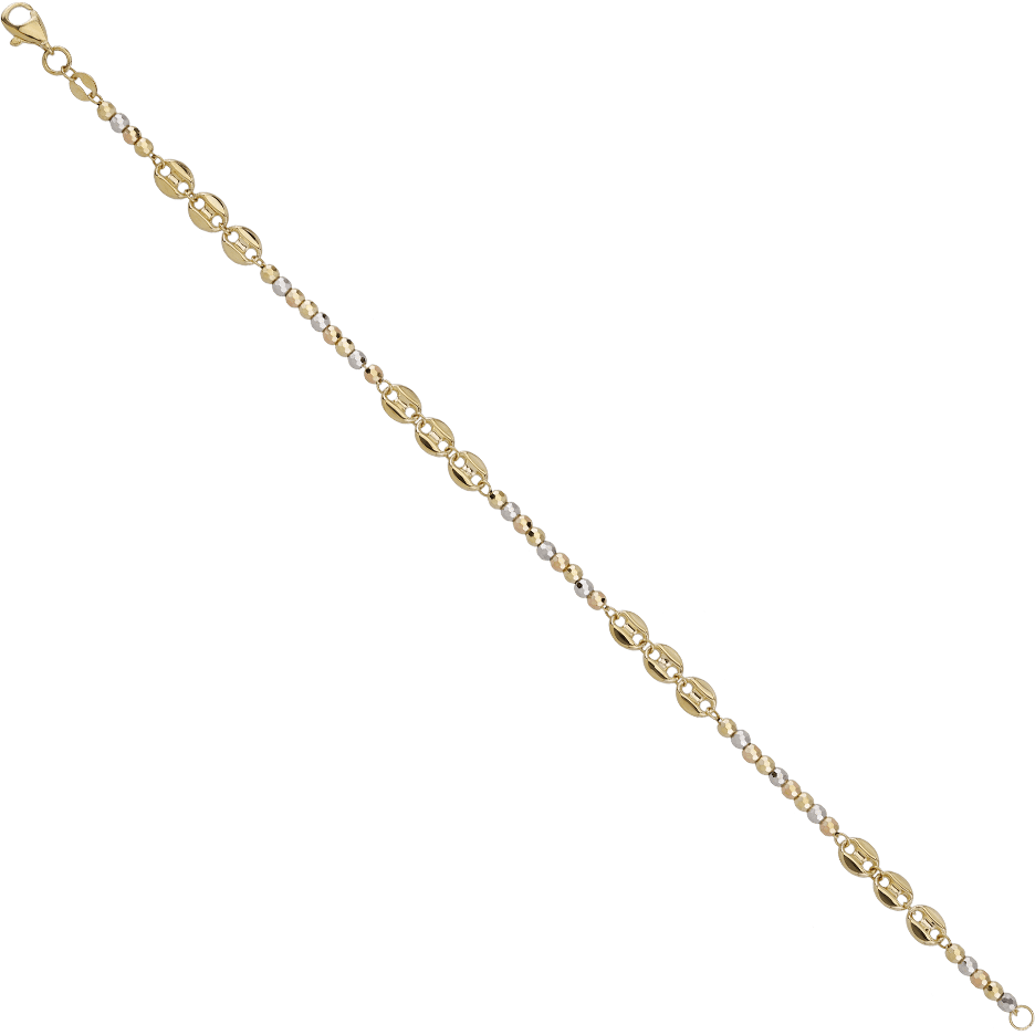 Bracelet 14 Kt Roger Roy B14-804166-3T
