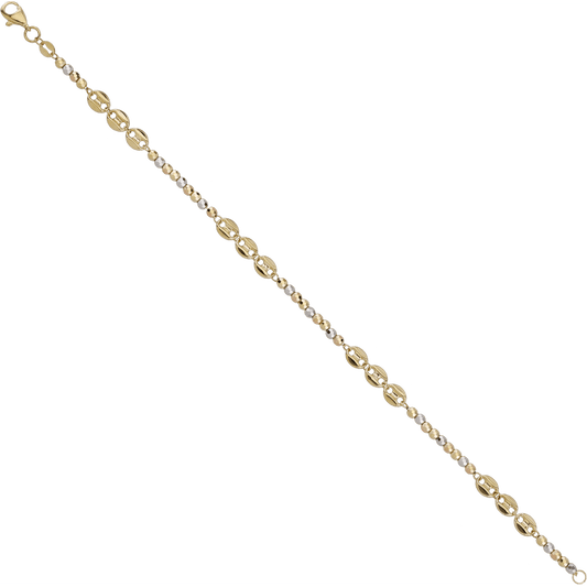 Bracelet 14 Kt Roger Roy B14-804166-3T