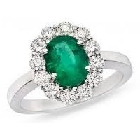 Bague 10 Kt Roger Roy R313EM