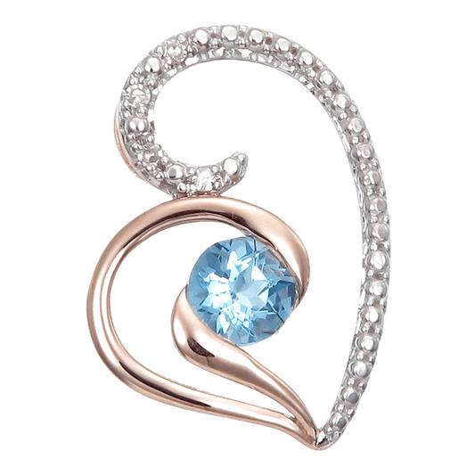 Pendentif 10 Kt Rosa P8836814P