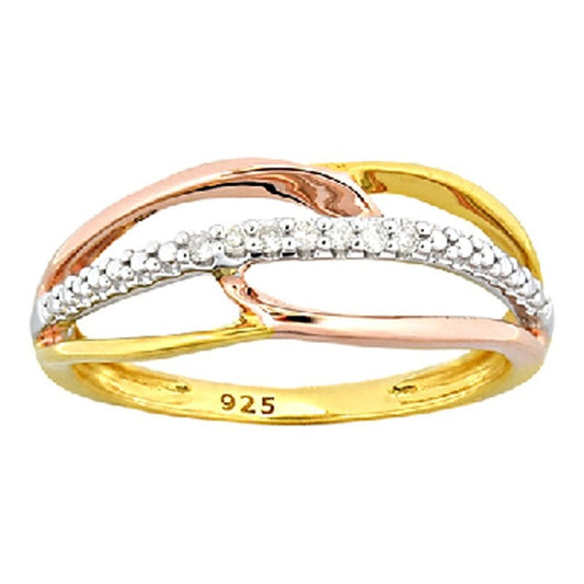 Bague 10 Kt Roger Roy R05-127018-3T