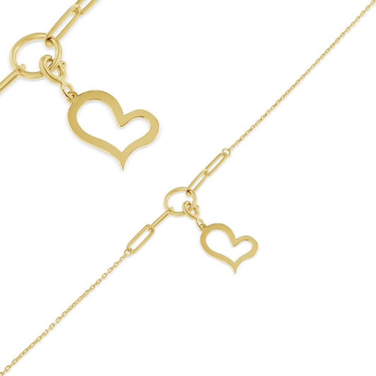 Bracelet 14 Kt Van&Co B4-63369-Y