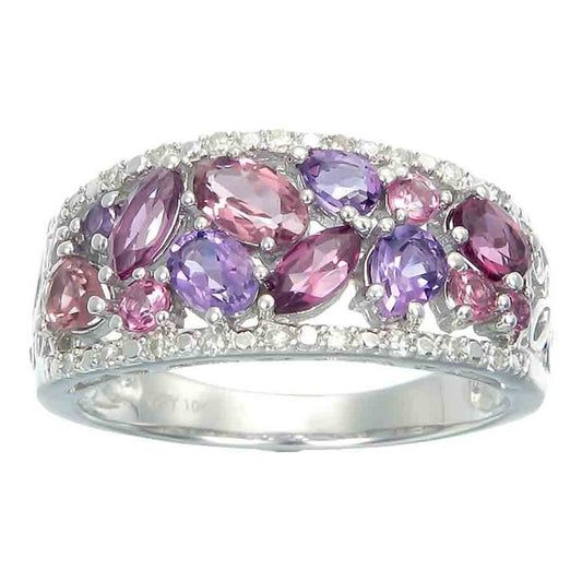 Bague 10 Kt Roger Roy R627768W