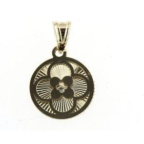 Pendentif 10 Kt Roger Roy MYP-33