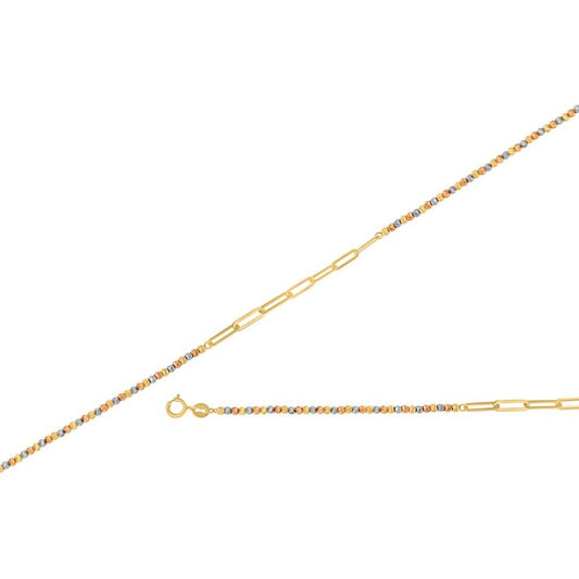 Bracelet 10 Kt Roger Roy B203766-TC