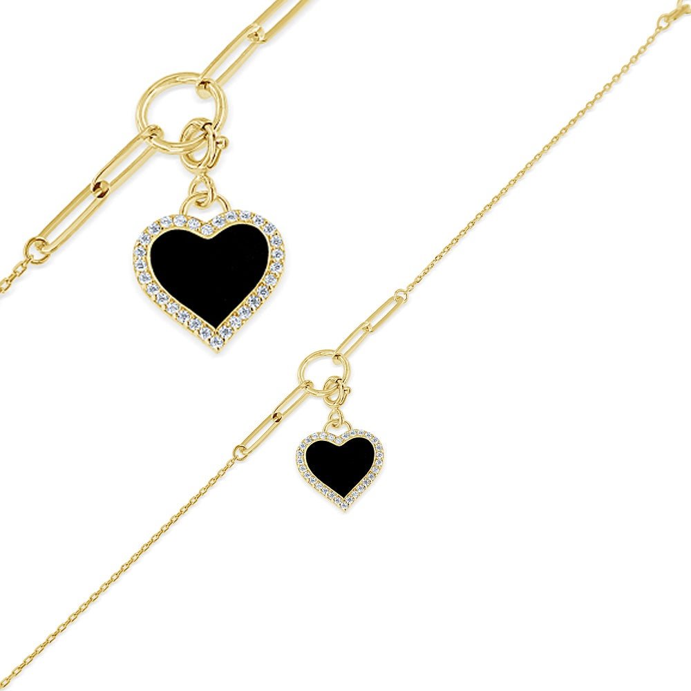 Bracelet 14 Kt Van&Co B4-6348-Y