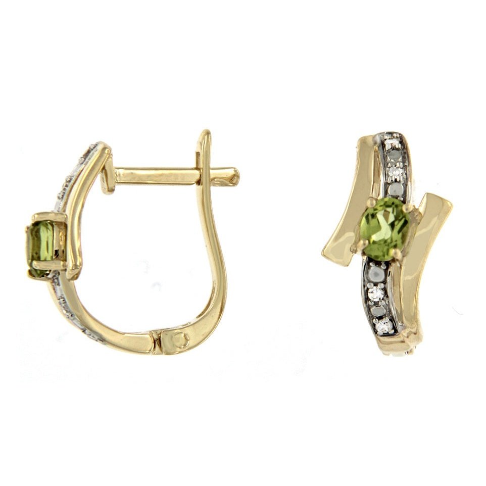Boucles D’oreilles 10 Kt Roger Roy E05-101815-115
