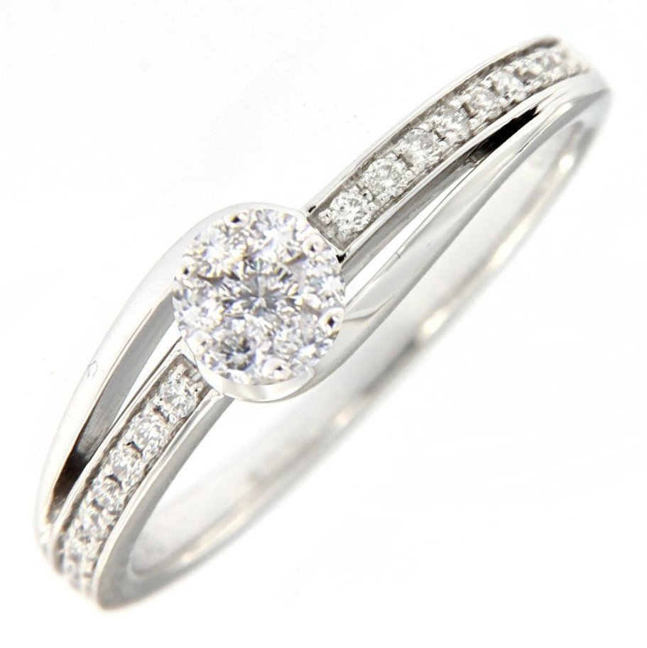 Bague de Fiançaille Van&Co 30PTS FR2561DNY