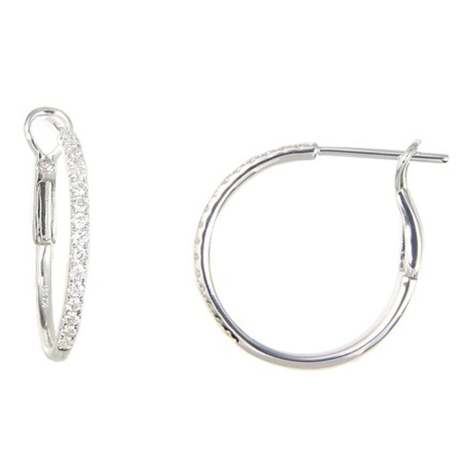 Boucles D’oreilles 14 Kt Van&Co CE606A-W