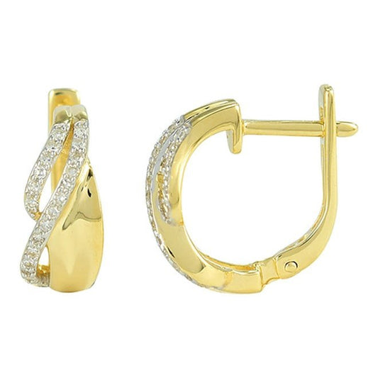 Boucles D’oreilles 10 Kt Roger Roy E05-93931-Y
