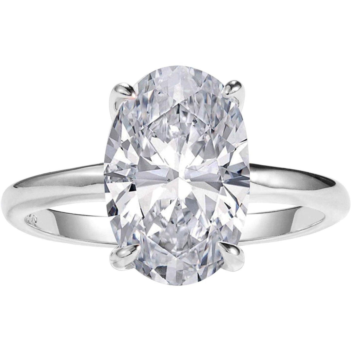 Bague Solitaire Mirage 156PTS LDR-2769W8-0002