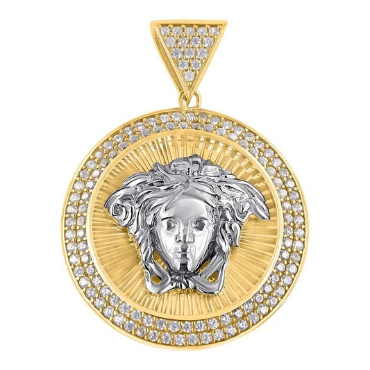 Pendentif 10 Kt Roger Roy OUP488