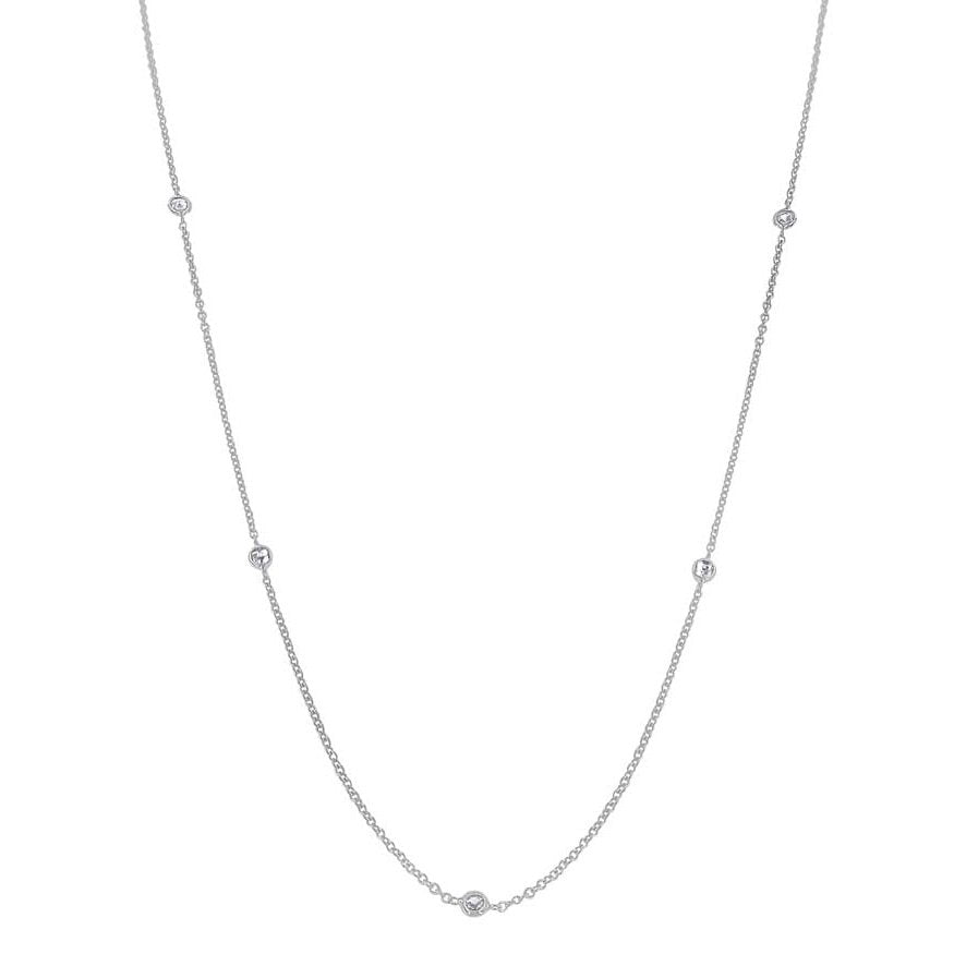 Chaine 18 Kt Van&Co C8-300W